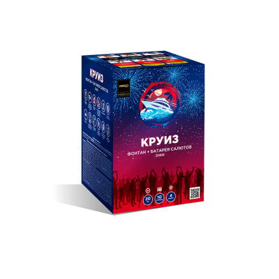 Круиз Фонтан фейерверк купить в Сосногорске | sosnogorsk.salutsklad.ru