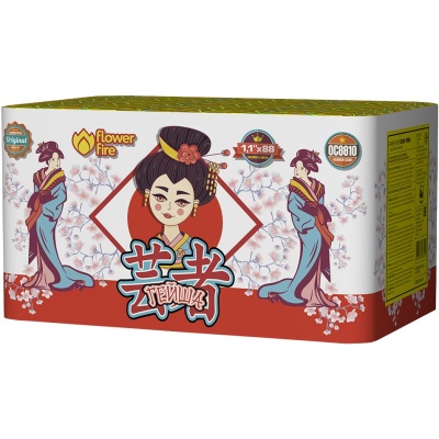 Гейша Батарея салютов купить в Сосногорске | sosnogorsk.salutsklad.ru