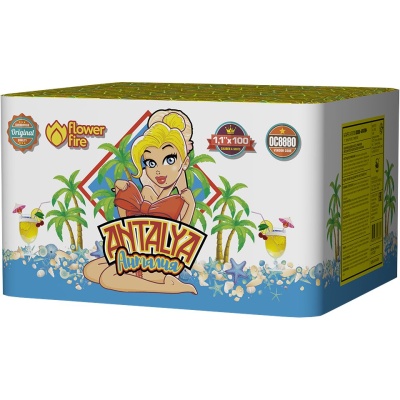 Анталия Фейерверк купить в Сосногорске | sosnogorsk.salutsklad.ru