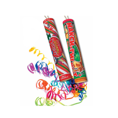 Макси-Гигант с серпантином Хлопушки купить в Сосногорске | sosnogorsk.salutsklad.ru