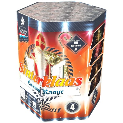 Санта Клаус Фейерверк купить в Сосногорске | sosnogorsk.salutsklad.ru