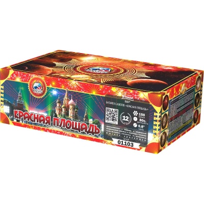 Красная площадь Фейерверк купить в Сосногорске | sosnogorsk.salutsklad.ru