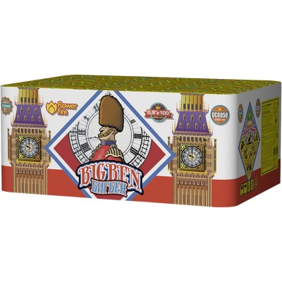 Биг-Бен Салют купить в Сосногорске | sosnogorsk.salutsklad.ru