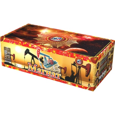 Магнат Фейерверк купить в Сосногорске | sosnogorsk.salutsklad.ru