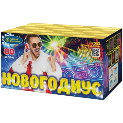 Новогодиус Фейерверк купить в Сосногорске | sosnogorsk.salutsklad.ru