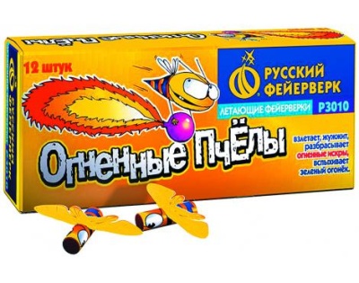 Огненные пчелы Петарды купить в Сосногорске | sosnogorsk.salutsklad.ru