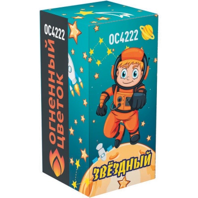 Звездный Пиротехнический фонтан купить в Сосногорске | sosnogorsk.salutsklad.ru