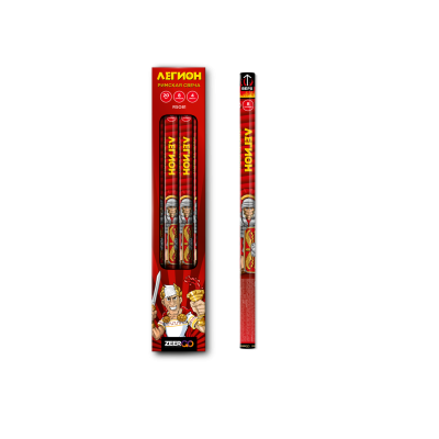 Легион Римские свечи купить в Сосногорске | sosnogorsk.salutsklad.ru