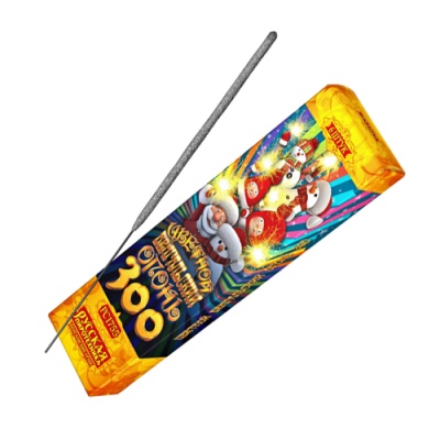 Цветной 300 мм. Бенгальские огни купить в Сосногорске | sosnogorsk.salutsklad.ru