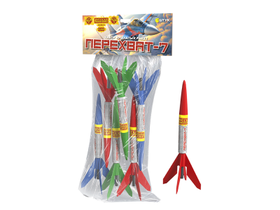 Перехват - 7 Ракеты купить в Сосногорске | sosnogorsk.salutsklad.ru